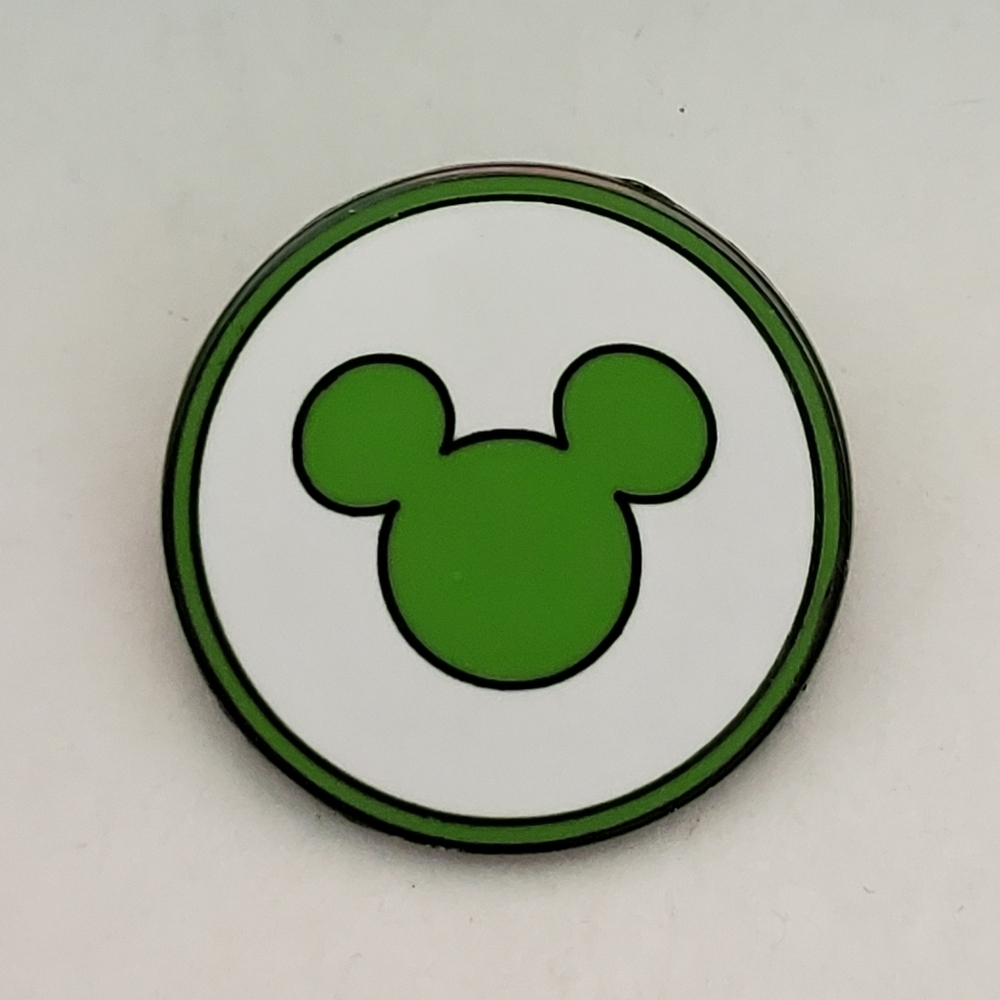 Disney Pin Trading Mickey Mouse WDW Disney Park Magic Band Logo Collection Pin